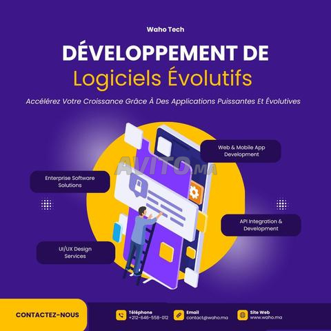 Création De Logiciels Clés En Main