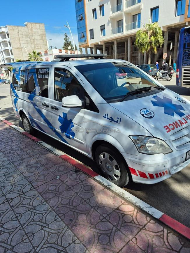 Mercedes-Benz Vito Diesel Automatique 2014 à Safi