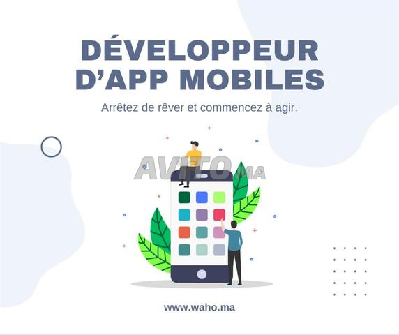 Création D'applications Mobile Sur Mesure
