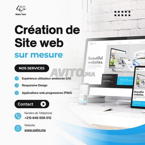 Création Site Web Dynamique