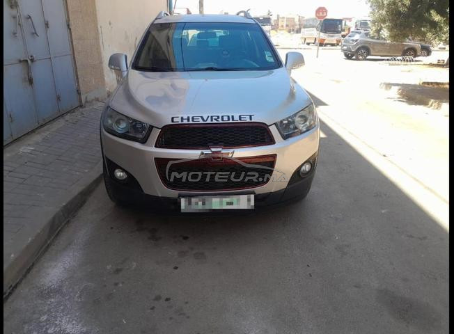 Chevrolet Captiva Diesel Automatique 2013