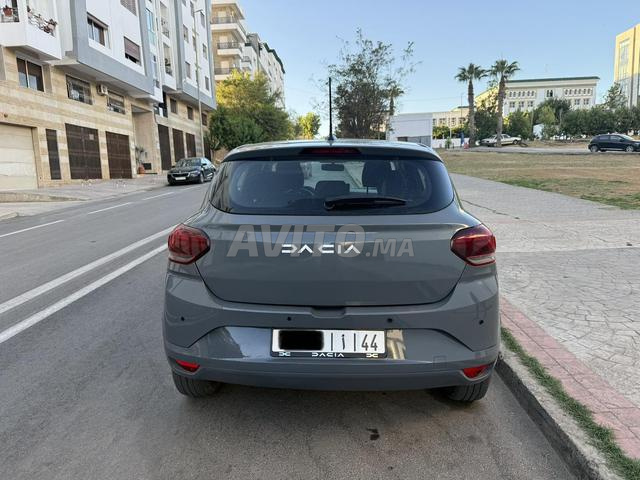 Dacia Sandero Diesel Manuelle 2024 à Tétouan - 2