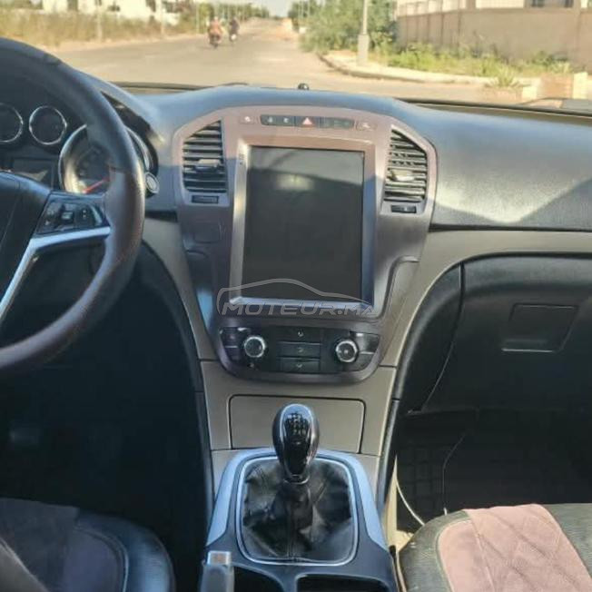 Opel Insignia Diesel 2010 – 8 CV fiscaux