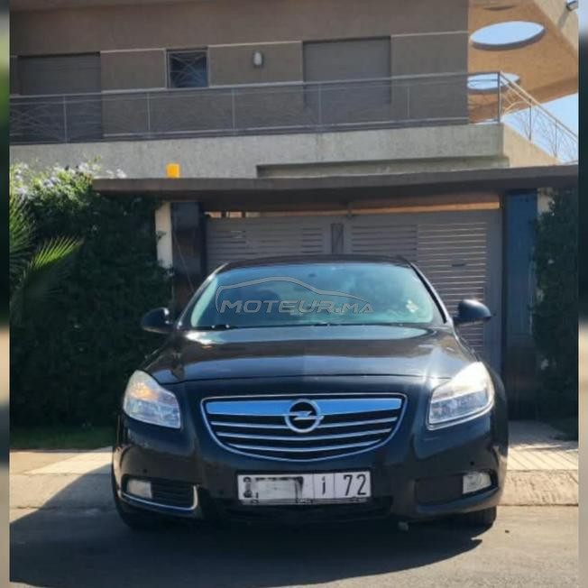 Opel Insignia Diesel 2010 – 8 CV fiscaux