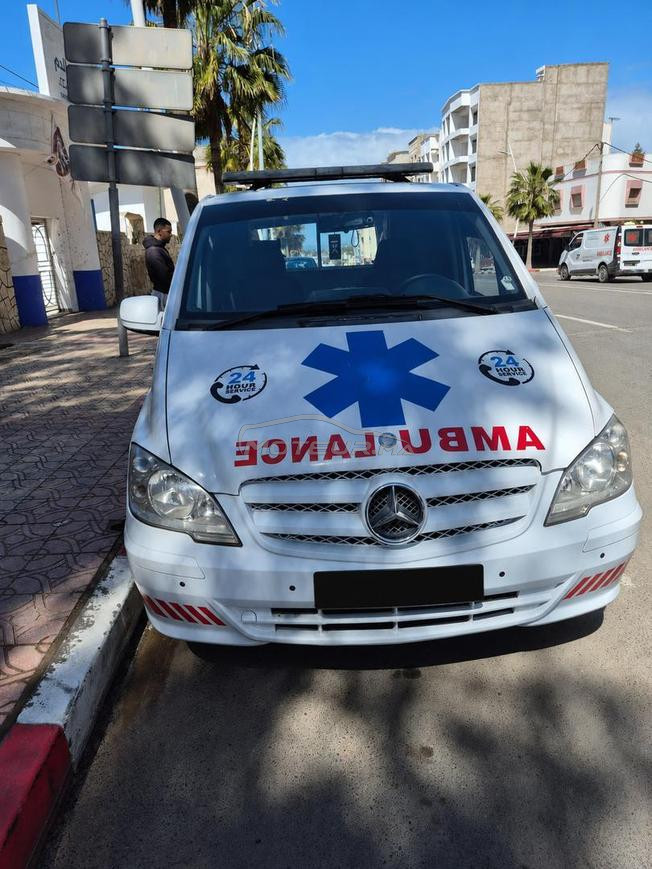Mercedes-Benz Vito Diesel Automatique 2014 à Safi