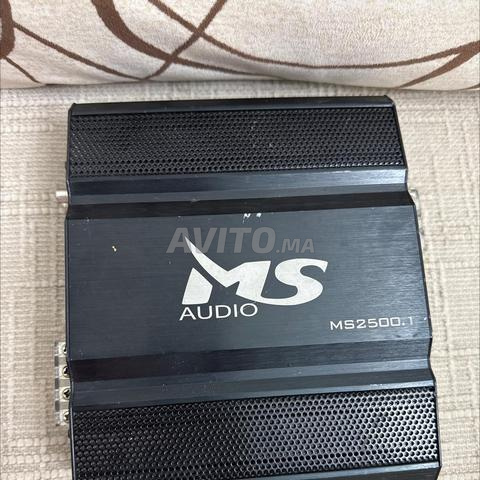 مضخم صوت XS Audio MS2500.1 – مضخم صوت للسيارة