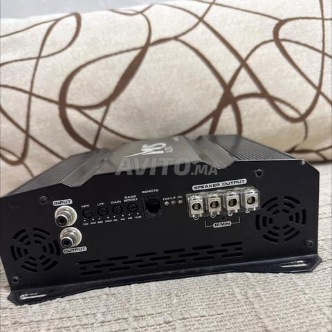 Ampli XS Audio MS2500.1 – Amplificateur Auto - 2