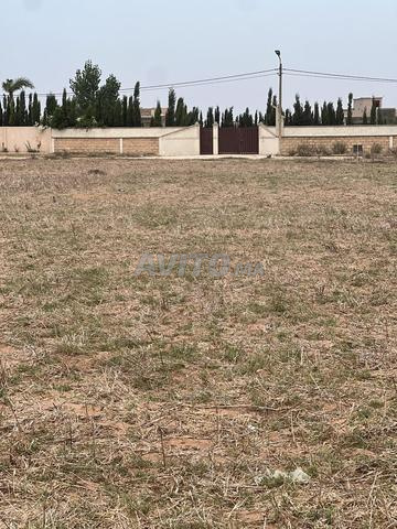 أرض في طريق الربط بين الجديدة و مسور راسو