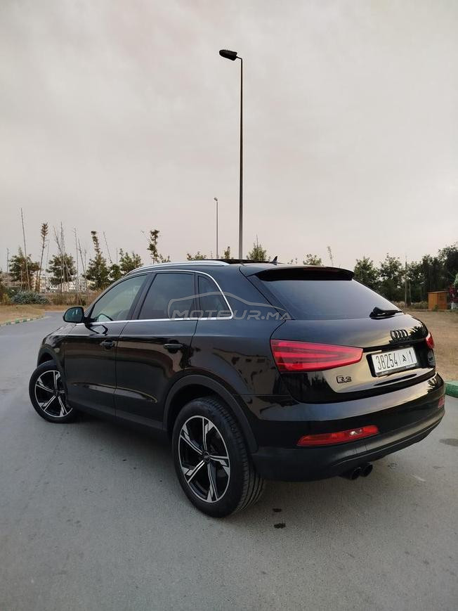 Audi Q3 automatique Plan d'option 
