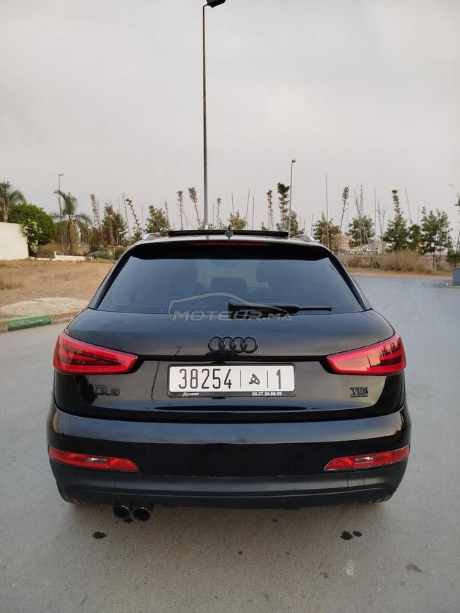 Audi Q3 automatique Plan d'option 