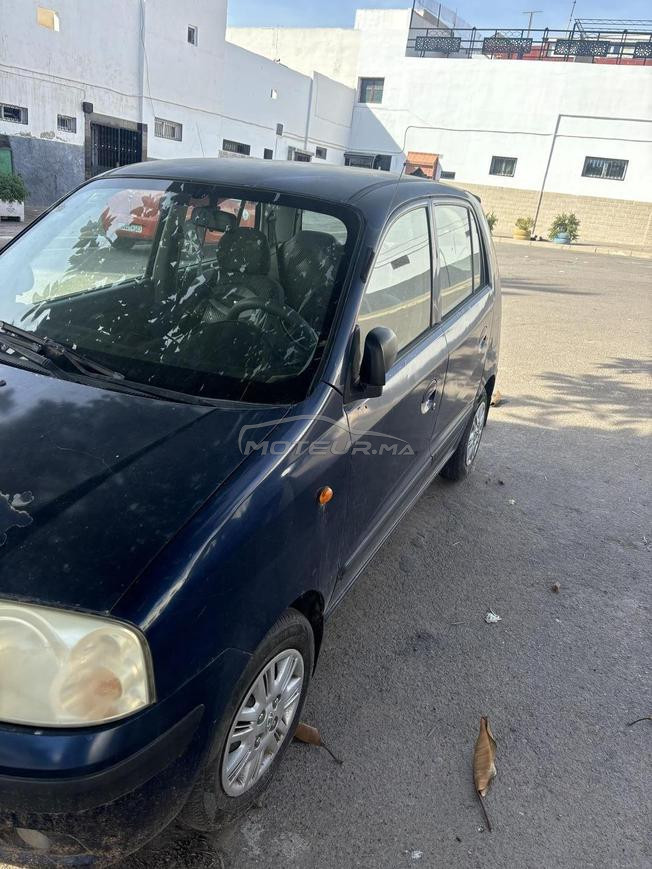 Hyundai Atos Essence Manuelle 2008 à Agadir