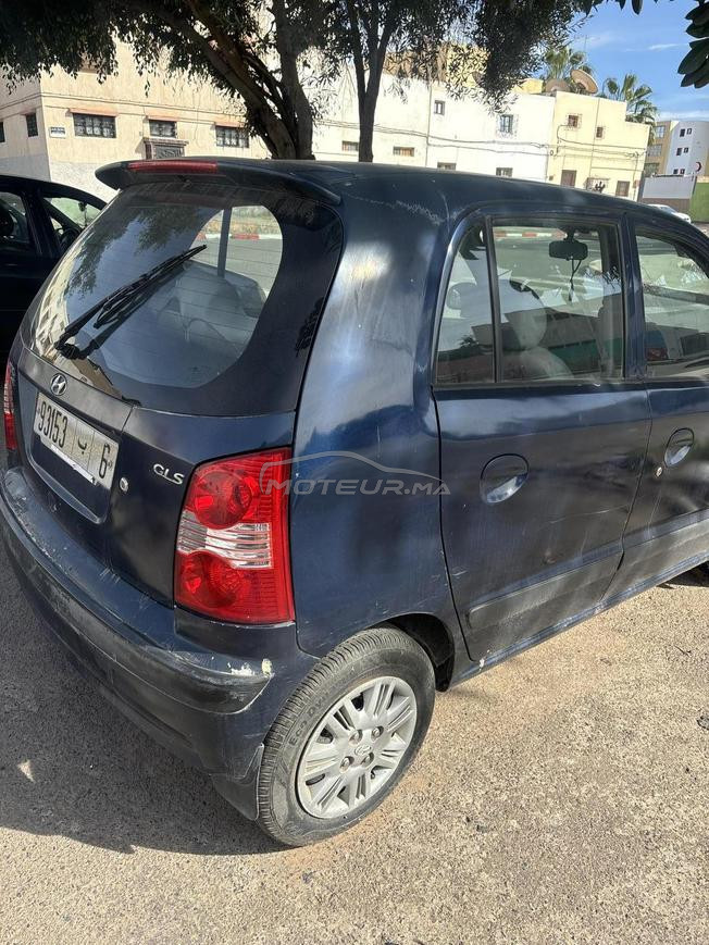 Hyundai Atos Essence Manuelle 2008 à Agadir