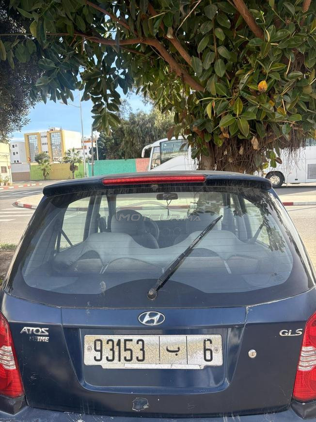 Hyundai Atos Essence Manuelle 2008 à Agadir