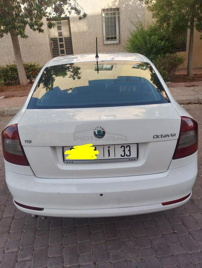Skoda Octavia Diesel Manuelle 2013 à Agadir