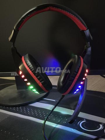 سماعة ألعاب RGB - 2