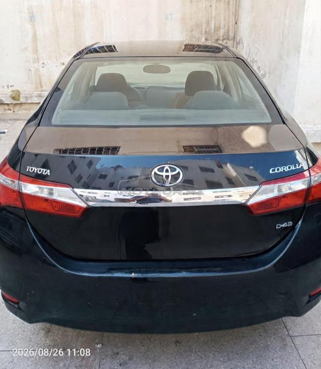 corolla 2016 diesel a vendre