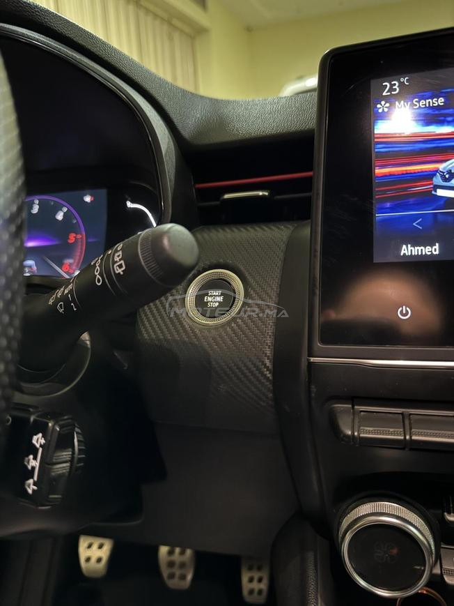 clio 5 RS ligne 
