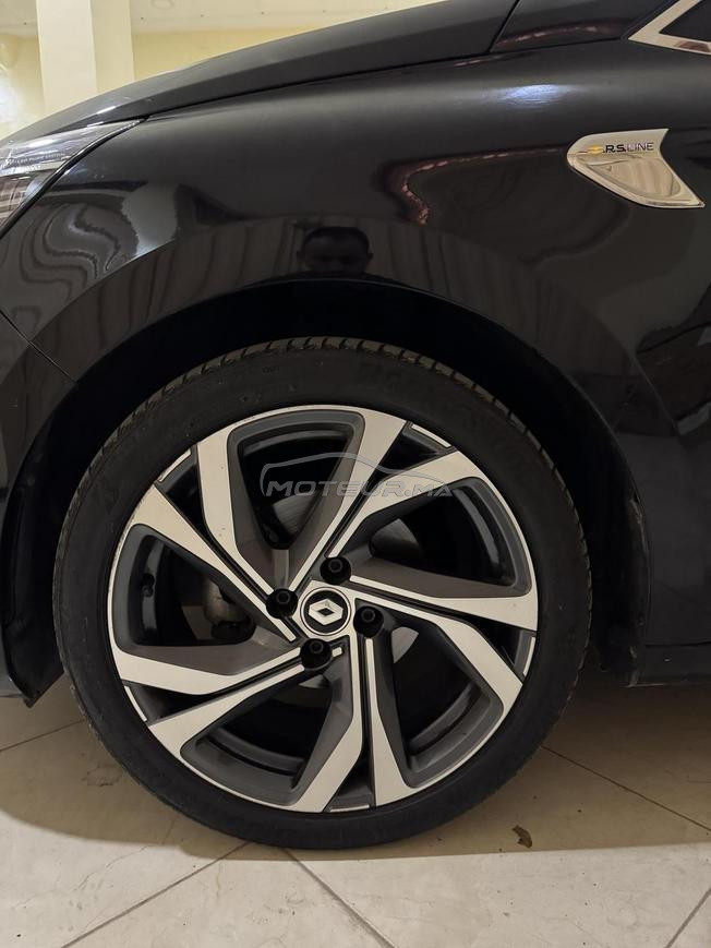 clio 5 RS ligne 
