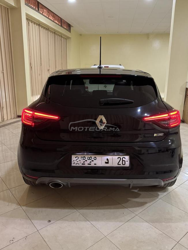 clio 5 RS ligne 