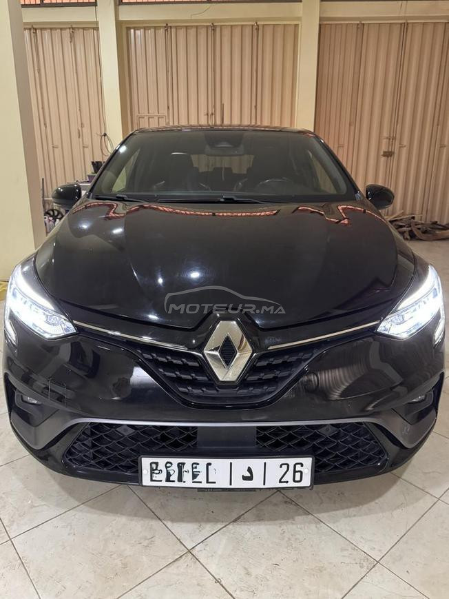 clio 5 RS ligne 