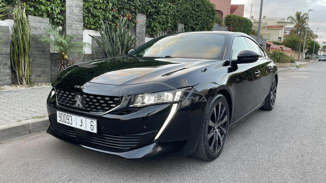 Peugeot 508 Diesel Automatique 2021 à Casablanca