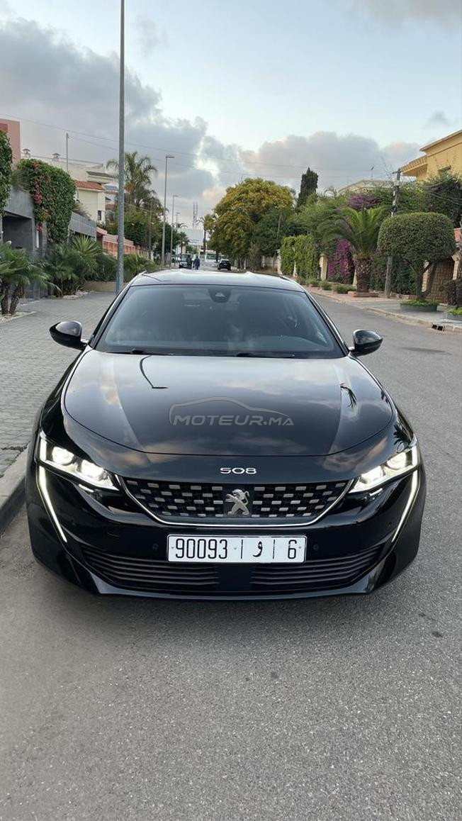Peugeot 508 Diesel Automatique 2021 à Casablanca