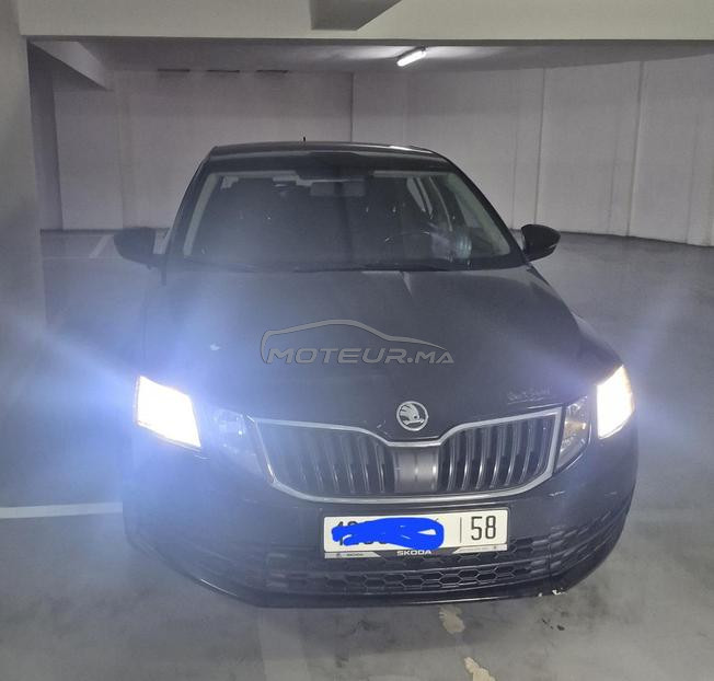 skoda octavia 05/2018 a vendre