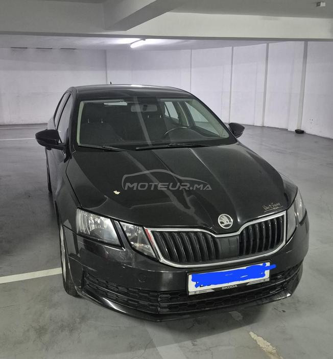skoda octavia 05/2018 a vendre