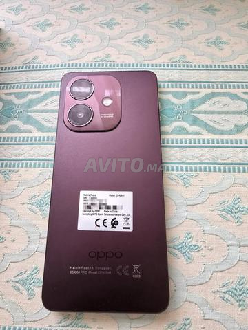 OPPO A3x – 128 Go / 4 Go RAM - 2