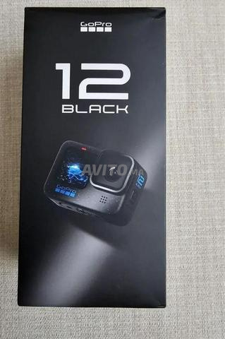 GoPro 12 HERO Black Edition neuf Waterproof