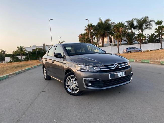 Citroën C elysee diesel modèle 2024