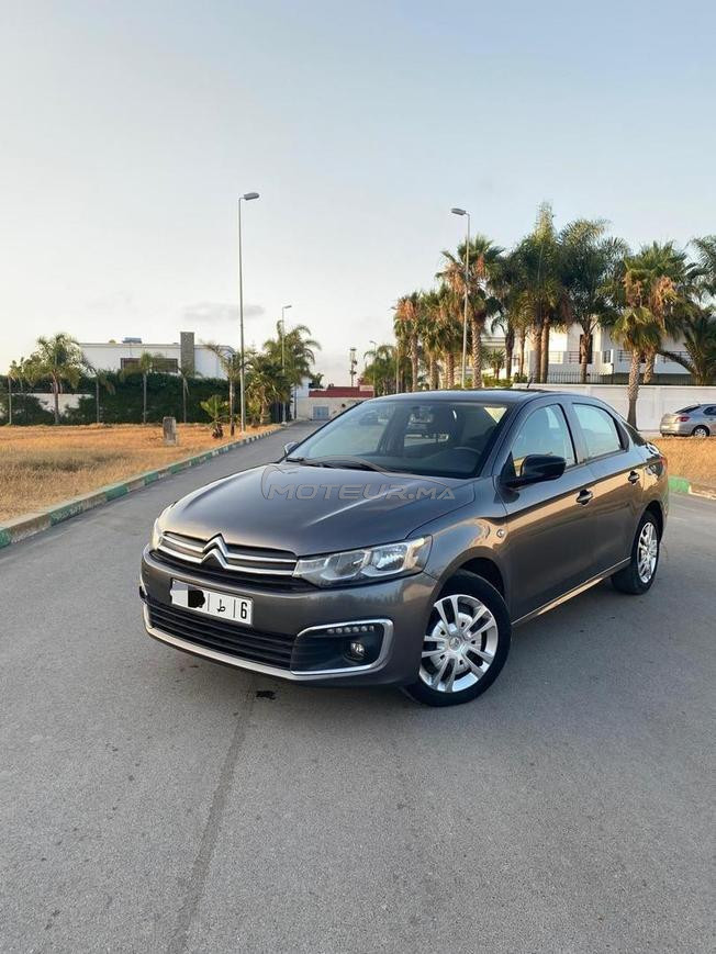Citroën C elysee diesel modèle 2024
