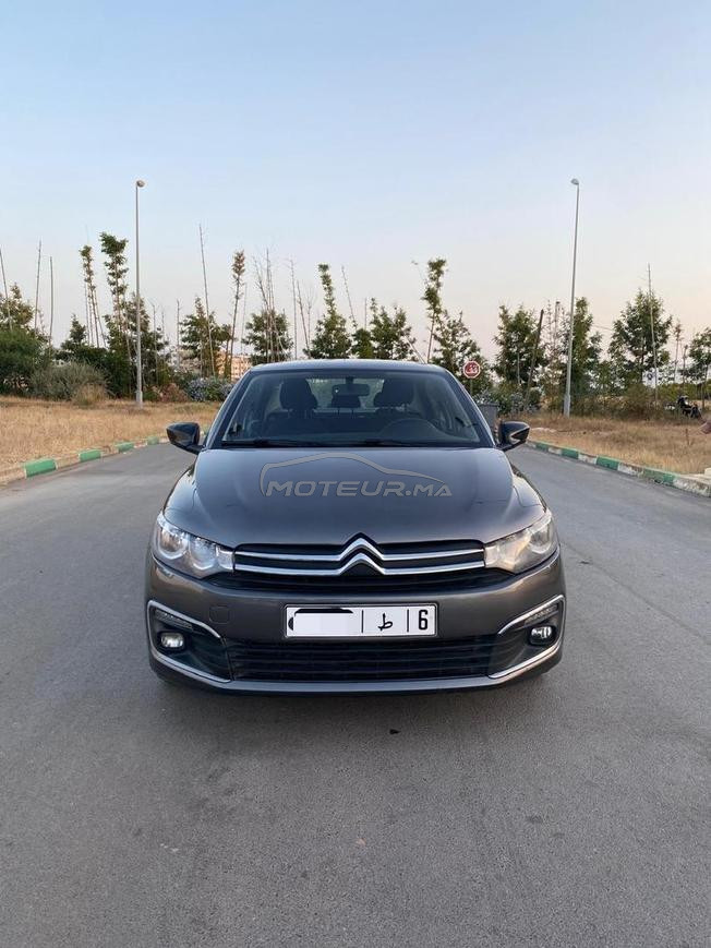 Citroën C elysee diesel modèle 2024