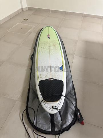 Planche de surf 7.6 - 2