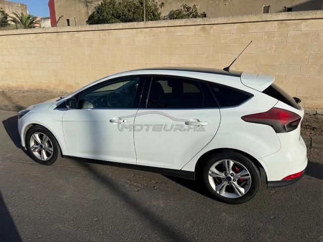 Ford Focus Diesel Manuelle 2017 à Casablanca