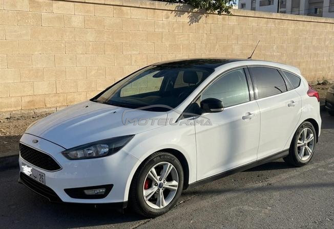 Ford Focus Diesel Manuelle 2017 à Casablanca