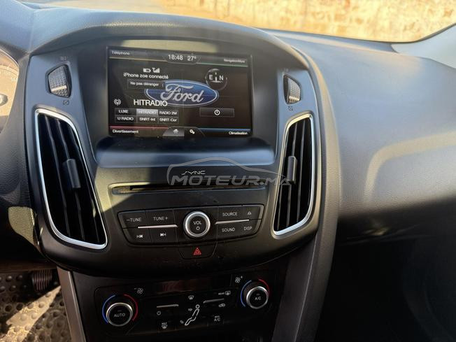 Ford Focus Diesel Manuelle 2017 à Casablanca