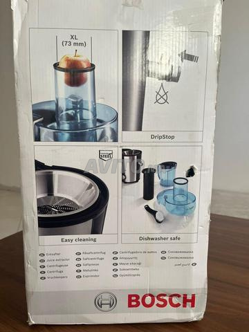 CENTRIFUGEUSE BOSCH MES3500 IX 700W BOSCH - 2
