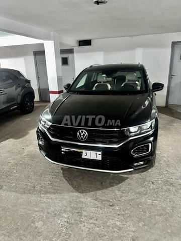 VW TROC 2021 très bon état