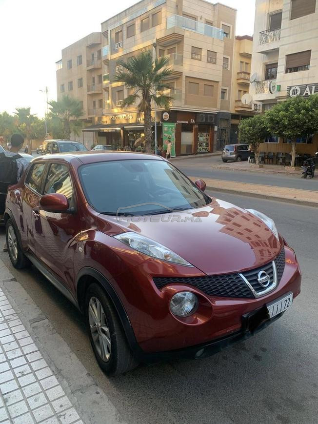 nissan juke en très bon état