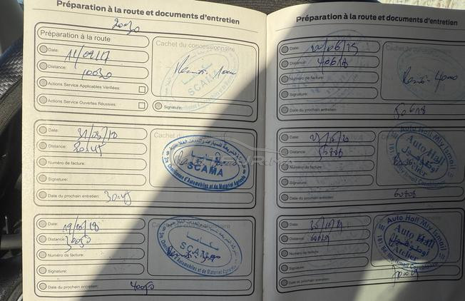 Ford Focus Sport Diesel Manuelle 2017 à Casablanca