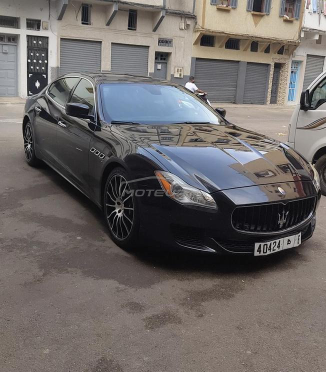 Maserati Quattroporte Possible Reprise 