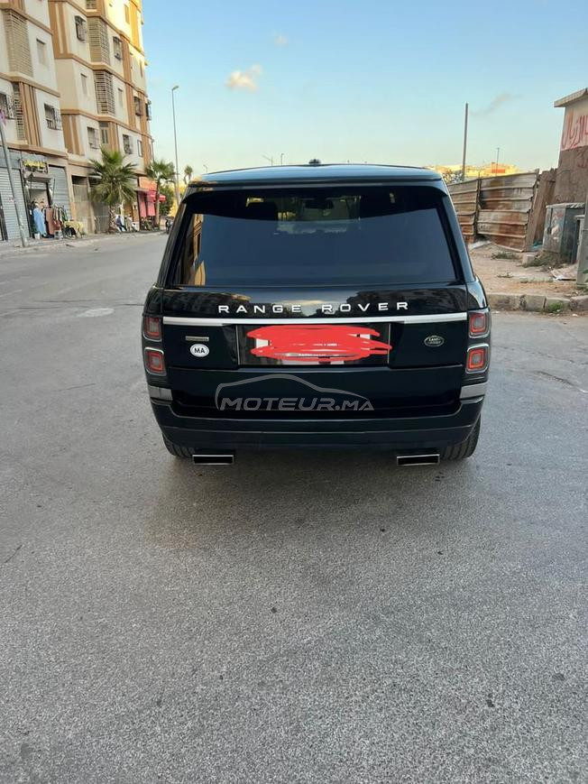 Range Rover V6 autobigraphy