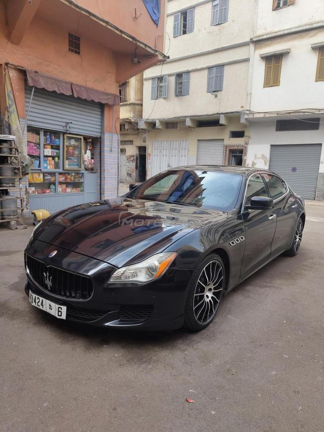 Maserati Quattroporte Possible Reprise 