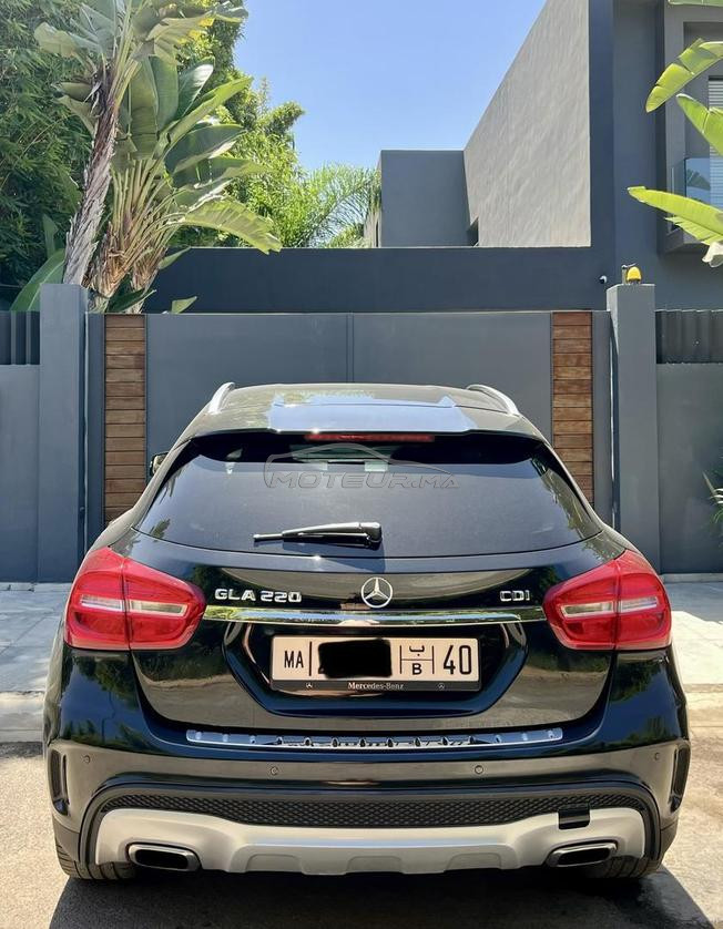 Mercedes Benz GLA 220d 2015 pack AMG