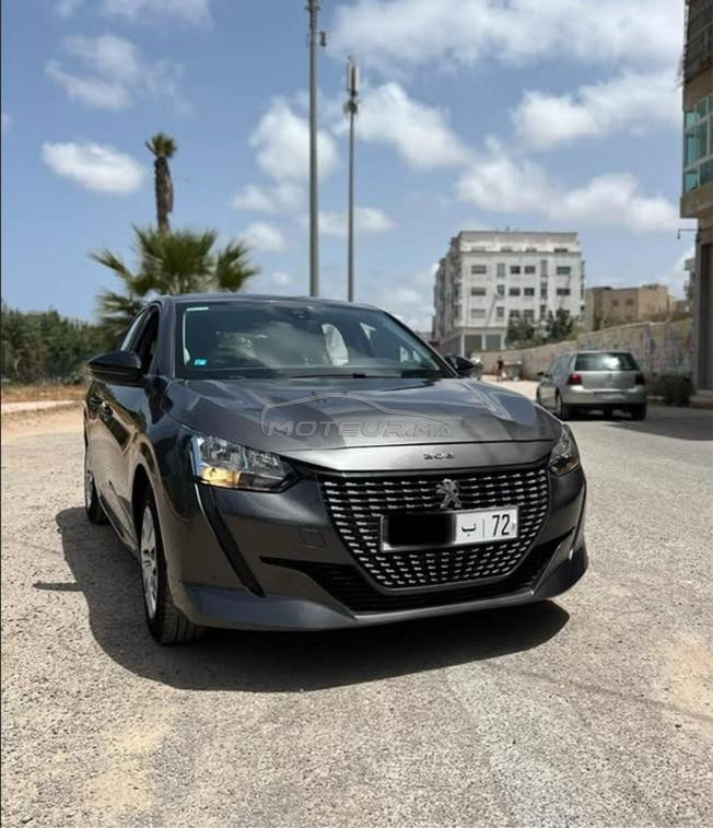 Peugeot 208 Diesel Manuelle 2022 à Casablanca