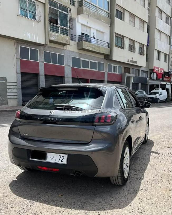 Peugeot 208 Diesel Manuelle 2022 à Casablanca