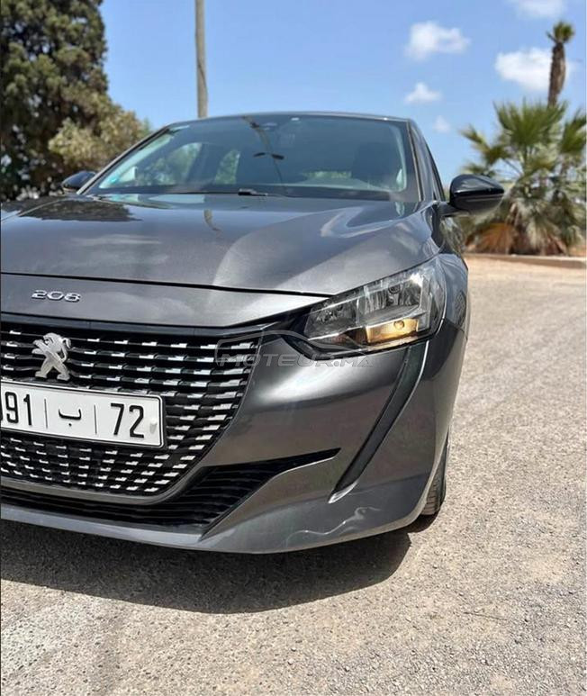Peugeot 208 Diesel Manuelle 2022 à Casablanca