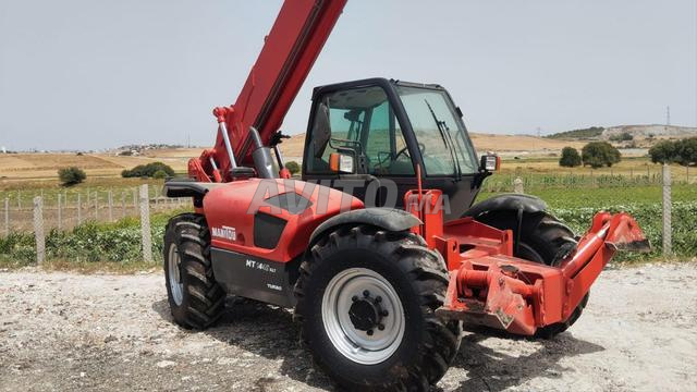 Manitou 14 m modèle 2010 - 2