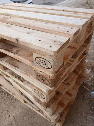 Palettes de bois - 2